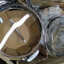 Cuisinart Chefs Classic 11-Piece Stainless Steel Pots and Pans Set, Cookware Set Compatible with Induction, Electric, Gas Cooktops, Aluminum Core for Even Heat, Cool Grip Handles, Dishwasher Safe