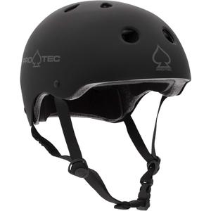 Pro-Tec Classic Certified Skate Helmet (X-Small, Matte Black)