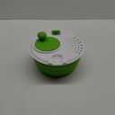 Cook with Color Salad Spinner - Lettuce and Produce Dryer with Bowl, Colander and Built in draining System for Fresh, Crisp, Clean Salad and Produce 