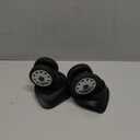 2PCS Suitcase Universal Whee, Silent Row Replacement Luggage Caster with Large Multi Holes, Suitcase Wheel Set for Repair and Replacement