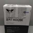 BIGBATBOX - Bat House for Outdoors - Clean Your Backyard from Mosquitoes - Wooden Bat House Kit - with Our Proven Bat Box Design