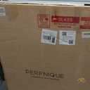 PERFNIQUE Irregular Wall Mirror Asymmetrical Mirror, 40''x26'' Black Mirror for Bathroom Bedroom Living Room Entryway, Decorative Modern Wall Decor, Wall Mounted Mirror (Black, 40" x 26")