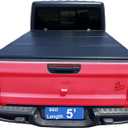 5FT Hard Tri-Fold Truck Bed Cover for 2019 2020 2021 2022 2023 2024 2025 Ford Ranger FRP Tonneau Cover | Styleside