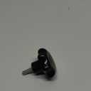 Big Horn 19712B-5PK 5/16-18 x 1" stud 7-Star knob (5/PK)