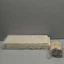 Kigley 6 Pcs Wood Pegboard Drawer Organizer with 48 Pegs Wood Peg Board System Peg Drawer Organizers for Kitchen Dishes Plate Pegboard Food Containers(17x5.91,Wood)