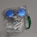 Gifbera Metallic Blue Foil Mini Cupcake Liners Muffin Cups, 300-Count