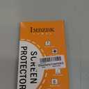 IMBZBK [Auto-Dust Removal] 3 Pack Privacy Screen Protector for iPhone 17 Pro [6.3 INCH] Anti Spy Private Accessories, Case Friendly Film, Military Grade Tempered Glass 3 Camera Lens Protector