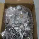 Carburetor Compatible with 2000-2006 Yamaha Big Bear 400 & Kodiak 400 YFM400, 2004-2006 Bruin 350, 2007-2012 Grizzly 350 450, 2006-2010 Wolverine 350 450 YFM 4x4 ATV Carb Replacement Parts