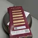 Anolon Advanced Hard Anodized Nonstick Deep Frying Pan/Skillet with Lid, 12 Inch, Aluminum, Bronze