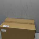 Round Glass Vases Set of 2, Flower Vases for Bouquet, Ribbed Glass Vase for Flowers, Small Clear Vase for Living Room, Office, Coffee Table, Shelf, Wedding