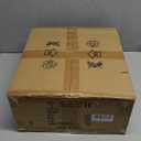 XININSUN clear cake box with ribbon,10inch 12inch cake boxes,transparent tall cake box cake carrier,Square Cardboard Cake Containers clear gift box for Wedding,Birthday,Party(6pcs-green)