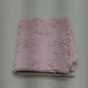 Light Pink Bow Pillow Covers Coquette Room Decor Aesthetic Set of 2 Decorative Cute Girl Christmas Throw Pillow Soft Plush Faux Pillowcase for Girl Bed Couch Sofa,17x17 Inch 