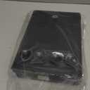 290GPH Turtle Tank Filter for 20-85 Gallon, Turtle Filter Low Water Level Available and Flow Adjustable, Turtle Water Filter for Shrimps Amphibians Turtle Tank Saltwater Freshwater Crystal Clear (Black)