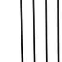 Cardinal Gates Large Extension for Extra Tall Premium Pressure Gate, Black (XTPPX-BL-P)