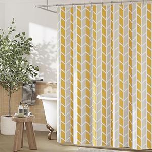 Jinchan Yellow and..h Hooks 70x62 inches