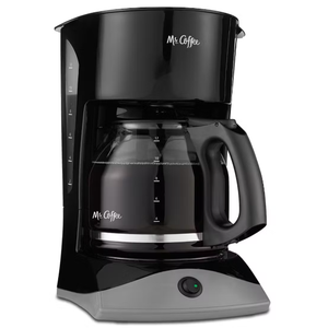 Mr. Coffee® Simple Brew 12-Cup Switch Coffee Maker, Black