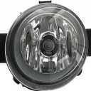 2-Pack H11 Clear Lens Halogen Fog Light Replacement for Altima/Maxima/Sentra/Infiniti Driver and Passenger Side NI2593117, NI2592117