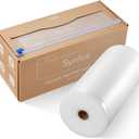 Syntus 11" x 150' Vacuum Sealer Bags for Food with Cutter, Vacuum Sealer Bags Roll Keeper BPA-free Heavy-duty Commercial Grade for Food Storage, Meal Prep and Sous Vide