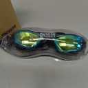 Aegend Swim Goggles, Swimming Goggles No Leaking Full Protection Adult Men Women Youth (Aqua)