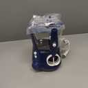 Waterpik Aquarius Water Flosser For Teeth Cleaning, Gums, Braces, Dental Care, Electric Power With 10 Settings, 7 Tips For Multiple Users And Needs, ADA Accepted, Blue WP-663