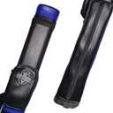 2x2 Hard cue case Square Pool Cue Billiard Stick Carrying Case, 34" x 3.2" x 3.2"