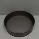 HIWARE 10 Inch Non-stick Springform Pan with Removable Bottom/Leakproof Cheesecake Pan