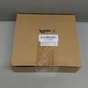 Retrowavy 12 Pcs Christmas Kitchen Cabinet Wreaths with Ribbon 3.94 Inch Mini Christmas Wreath Small Kitchen Xmas Decor for Window Door(Multicolor Plaid,Snowy Style)