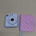 FUJIFILM Instax Mini 12 Holiday Bundle 2025 - Pastel Blue