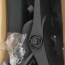 Office Chair Ergonomic Desk Chairs with Adjustable Lumbar Support& Headrest Hanger, High Back Breathable Mesh Chair with Wheels, Rolling Swivel Comfy Task Computer Chair for Home Work Gaming (Black)