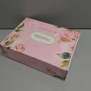 Birthday Retirement Gifts for Women Personalized Gifts for Friend Sister Bridesmaid Teacher Jute Tote Bag and Makeup Bag (Sometime)