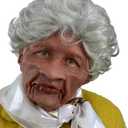 Zagone Studios Men's Auntie Mask (Brown)