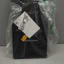 PHOENANCEE Oak Frame, Floating Shelves for Wall, Square Storage Shelf for Living Room, Bedroom, L+S, Set of 2, Walnut