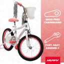 Huffy Kids 12/16 Inch Bikes, Ideal for Ages 3+ Years Old, EZ Build Assembly, Removable Training Wheels, Chain Guard for Safety, Fun and Playful Designs