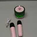 Mini Karaoke Machine for Kids - Portable Bluetooth Karaoke Speaker with 2 Wireless Microphones and Party Lights Toy Ages 3-12+,Birthday Gifts for Girls Boys Family Home Party