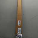 Ivilon Drapery Window Curtain Rod - End Cap Style Design 1 Inch Pole. 48 to 86 Inch Color Warm Gold