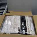 6x9 Area Rug for Living Room Washable 6x9 Rug Non-Slip Modern Rugs for Bedroom Dinning Room Ultra-Thin Indoor Beige Rug