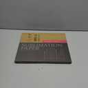 A-SUB Sublimation Paper 8.5x11 Inch 110 Sheets ONLY Compatible with Sublimation Printer and Sublimation Ink 125g