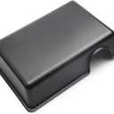 Reptile Hide Box - Secure & Safe Gecko & Snake Hide - Durable & Easy to Clean - Large (9.5" x 6.7" x 2.2")