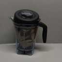 Vitamix Container, 64oz. Low-Profile, Clear