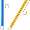 2 Pack Slide Whistle Instrument for Adults Kids Slide Whistle Music Party Favors for Parent Child Games Boy Girl Bag Stuffer School Prize