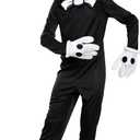Disguise Bendy & The Ink Machine Classic Child Costume, Large (10-12) , Black