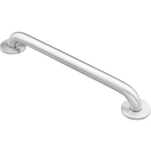 Moen Bathroom Safety 48-Inch Long Stainless Steel Shower Grab Bar with Concealed Screws for Handicapped or Elderly, 8748 (Silver)