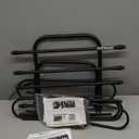 Universal Fit Dog Barrier for SUV,Sedan,Truck,Front/Back Seat,Elastic 5 Ropes&Steel Hooks Firmly Fixed,42.5"62"Width Adjustable,Dog Car Barrier Follow the Seat Movement,Durable Matte Paint