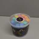 Colorations Washable Sidewalk Chalk in Storage Bucket, 20 Pieces, 8 Assorted Colors, Driveway Chalk for Kids, Oudoor Chalk, Kids Dustless Chalk, Homeschool, Home School Use