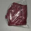 Tablecloth Burgundy Jacquard Rectangle Table Cloth 54 X 120 Inch, Water Resistant and Wrinkle Free Table Cover for Outdoor,Indoor,Party,Wedding,Dining Room