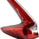 Tail Light Compatible With Honda CRV 2017 2018 2019 Left Driver Side Replace: 33550TLAA01