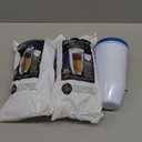 ZeroWater Official Replacement Filter - 5-Stage 0 TDS Filter Replacement - System IAPMO Certified to Reduce Lead, Chromium, and PFOA/PFOS, 3-Pack