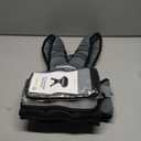 PACEARTH Weighted Vest, 20lb Weight Vest with Reflective Stripe, Body Weight Vests Adjustable for Men, Women Workout, Strength Training, Running, Walking, Jogging (Black)