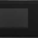 GE Countertop Microwave Oven, Compact 0.9 Cubic Ft., 900-watt Capacity, 7 Auto Cooking Settings, Child-Lock Technology, Kitchen Essentials for the Countertop, Dorm Room or Apartment, Black