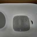 Boon Soak 3 Stage Baby Bathtub - Baby Bath Tub with Three Support Positions for Newborn to Toddlers - Color Changing Drain Plug for Ideal Bath Temperature - Gray - Ages 0 to 18 Months and Up